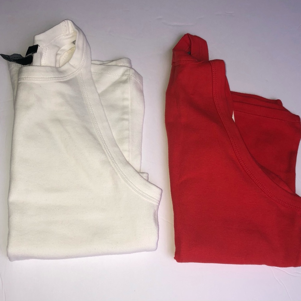 Knit tops, halter style NWT